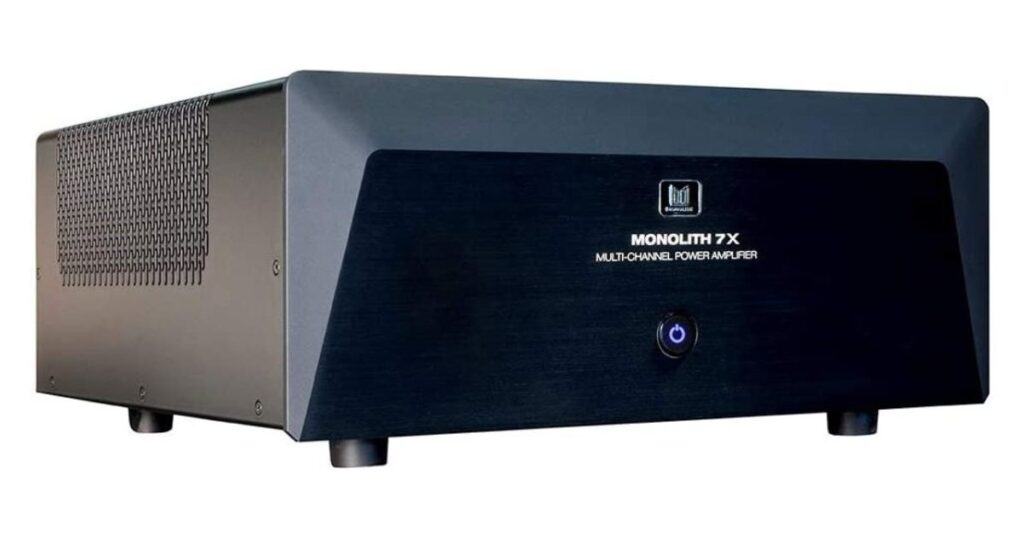 Monolith 7x Power Amplifier
