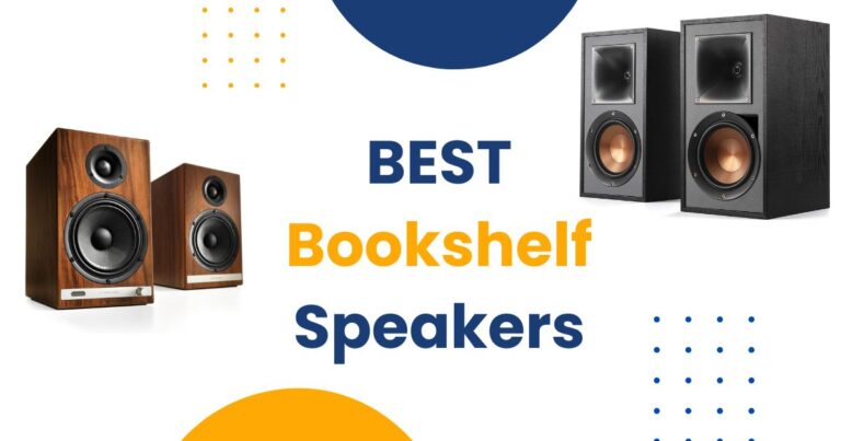 Best Bookshelf Speakers for 2023 (Ranked and Reviewed)