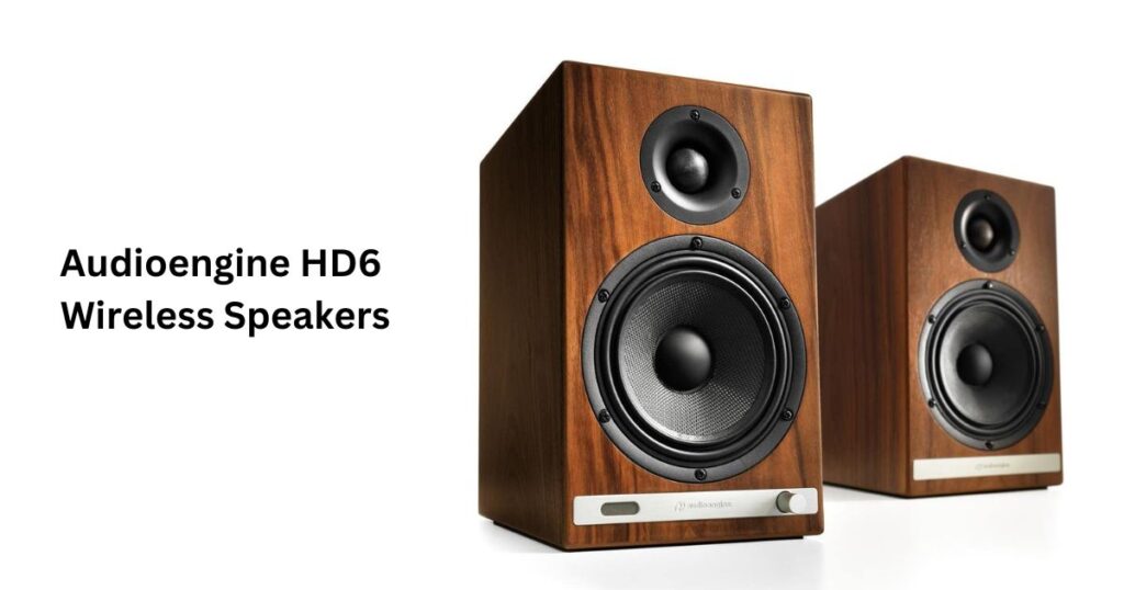 Audioengine HD6 Wireless Speakers