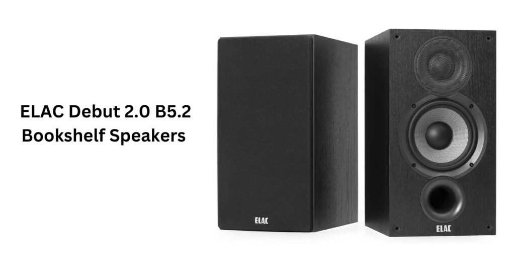 ELAC Debut 2.0 B5.2 Bookshelf Speakers