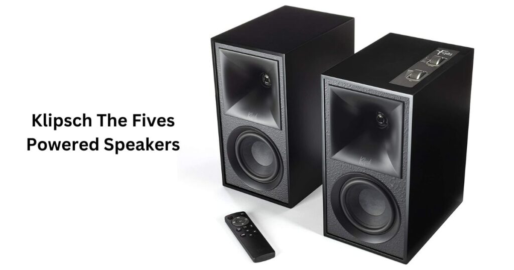 Klipsch The Fives Powered Speakersd
